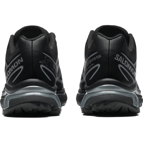 Salomon XT-6 Gore-Tex NEW Black/SilverSole Waterproof L47450600 Gender Inclusive - Picture 9 of 11